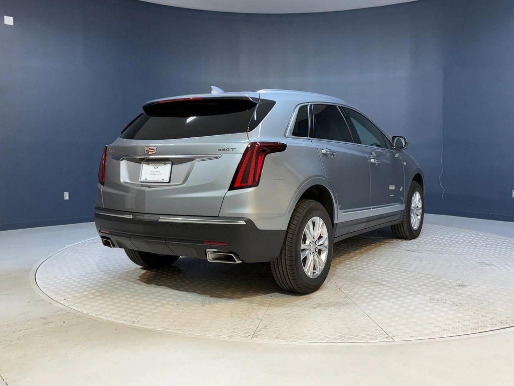 new 2025 Cadillac XT5 car, priced at $46,215