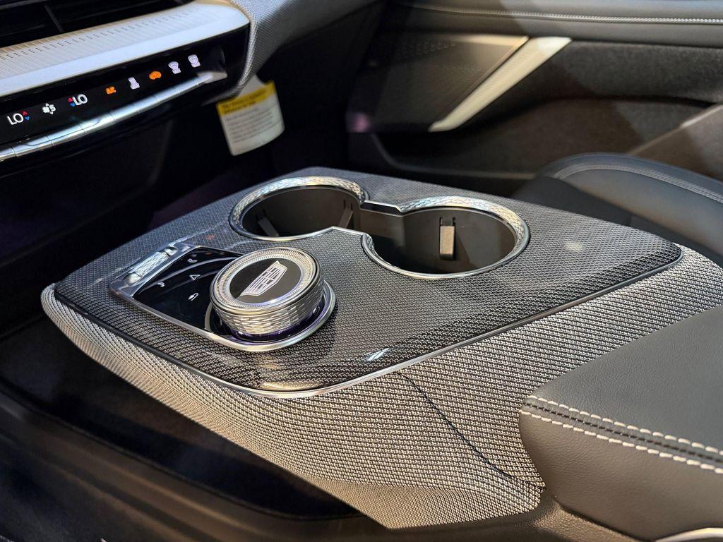 new 2026 Cadillac OPTIQ car, priced at $54,620