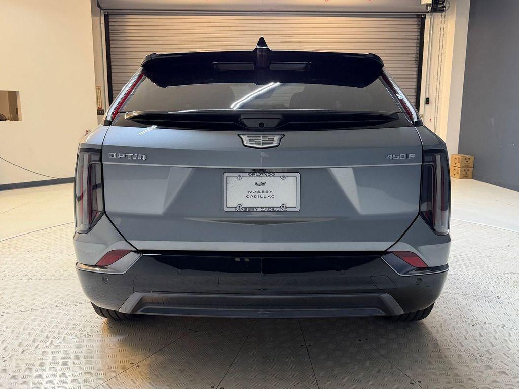 new 2026 Cadillac OPTIQ car, priced at $54,620