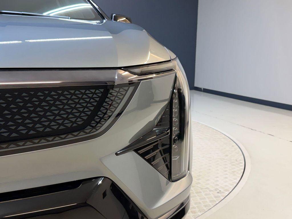 new 2026 Cadillac OPTIQ car, priced at $54,620