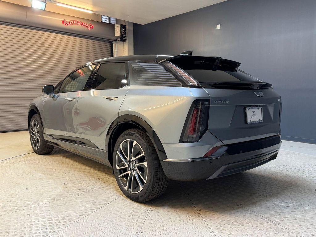 new 2026 Cadillac OPTIQ car, priced at $54,620