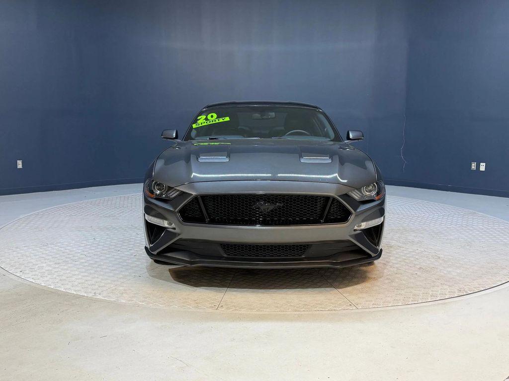 used 2020 Ford Mustang car, priced at $23,498