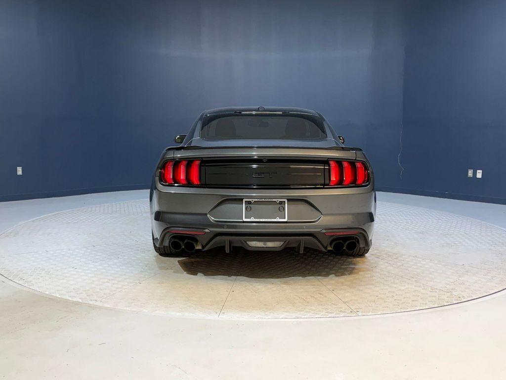 used 2020 Ford Mustang car, priced at $23,498