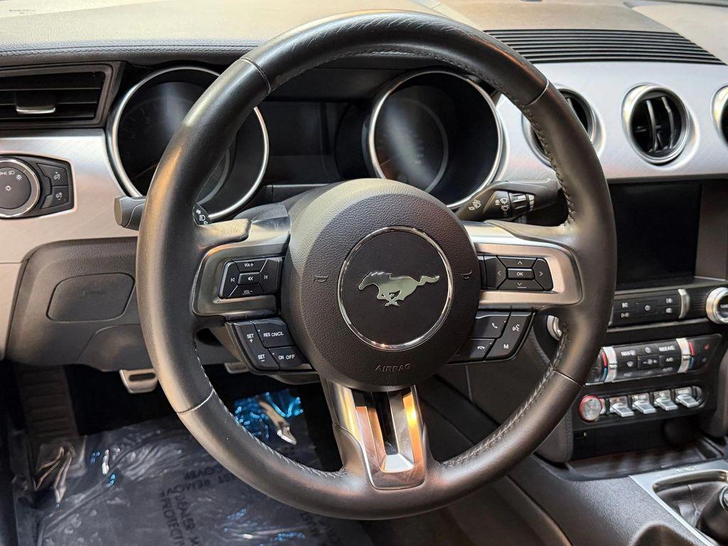 used 2020 Ford Mustang car, priced at $23,498