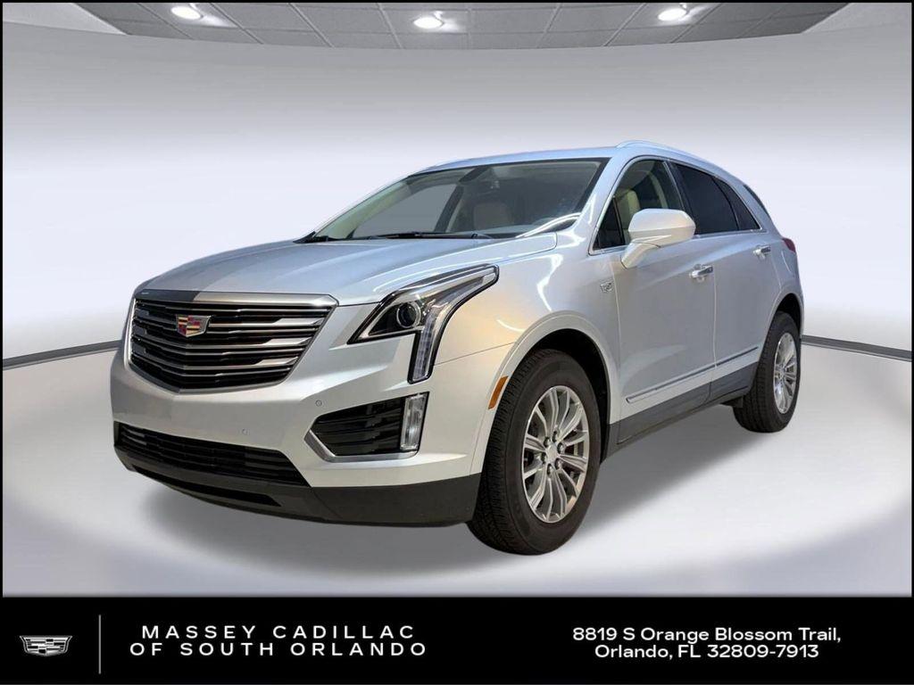 used 2018 Cadillac XT5 car, priced at $16,496