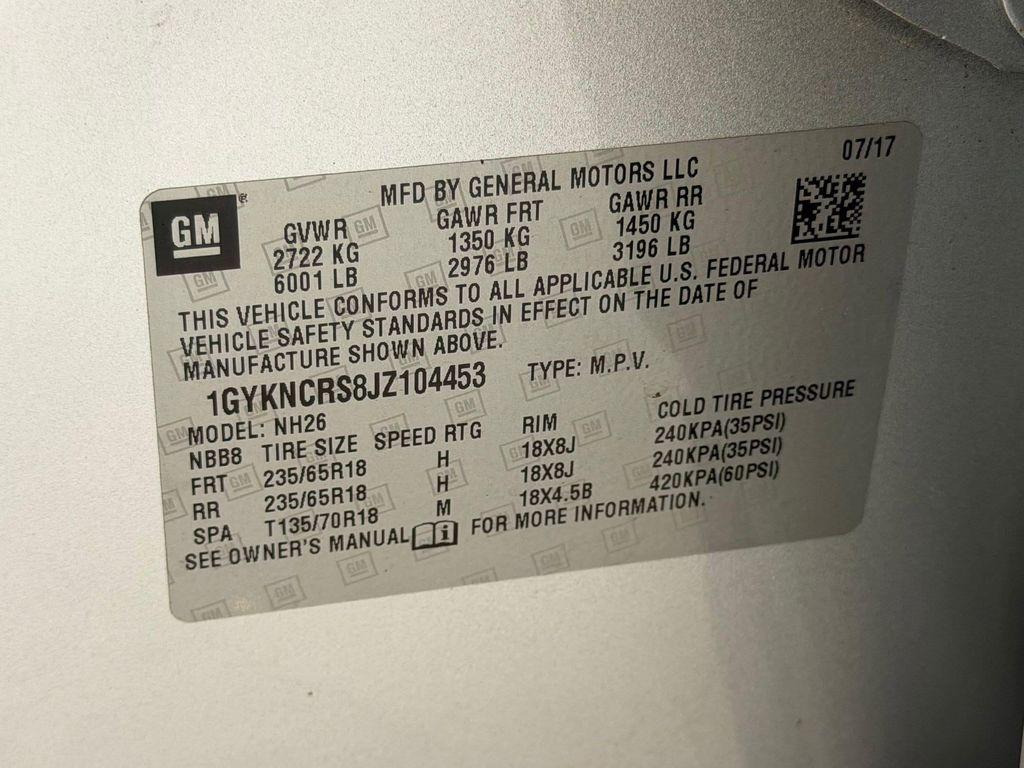 used 2018 Cadillac XT5 car, priced at $16,496