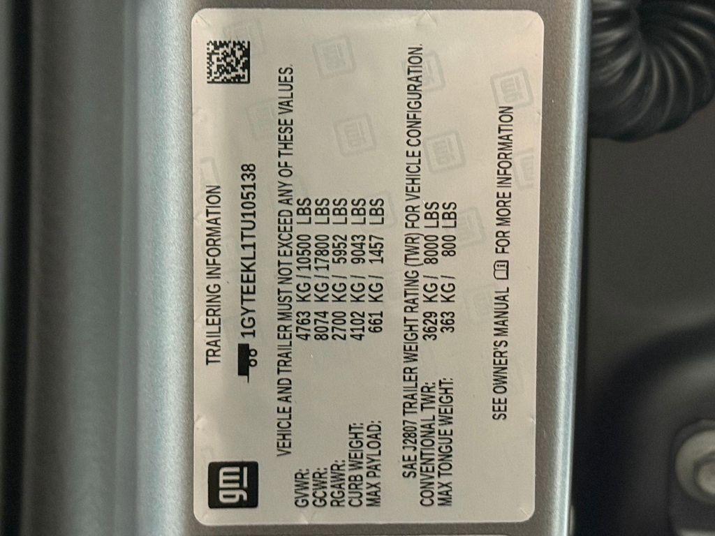 new 2026 Cadillac Escalade IQ car, priced at $136,220