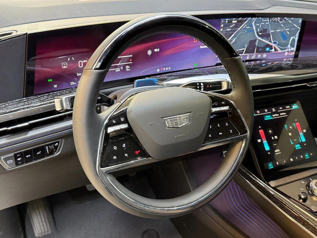 new 2026 Cadillac Escalade IQ car, priced at $136,220