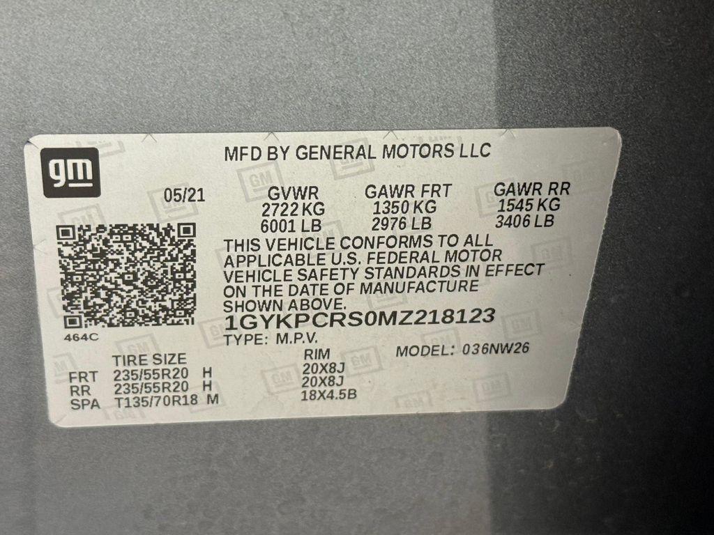 used 2021 Cadillac XT6 car, priced at $27,499