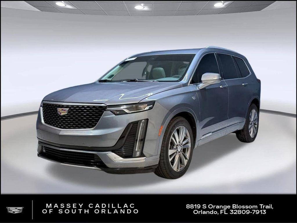 used 2021 Cadillac XT6 car, priced at $27,499