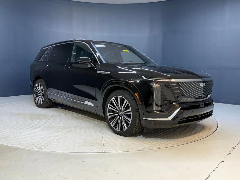 new 2026 Cadillac VISTIQ car, priced at $94,715
