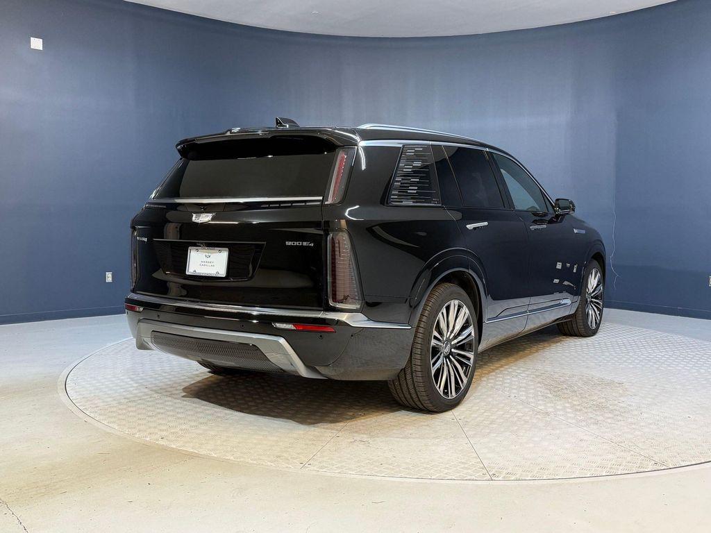 new 2026 Cadillac VISTIQ car, priced at $94,715