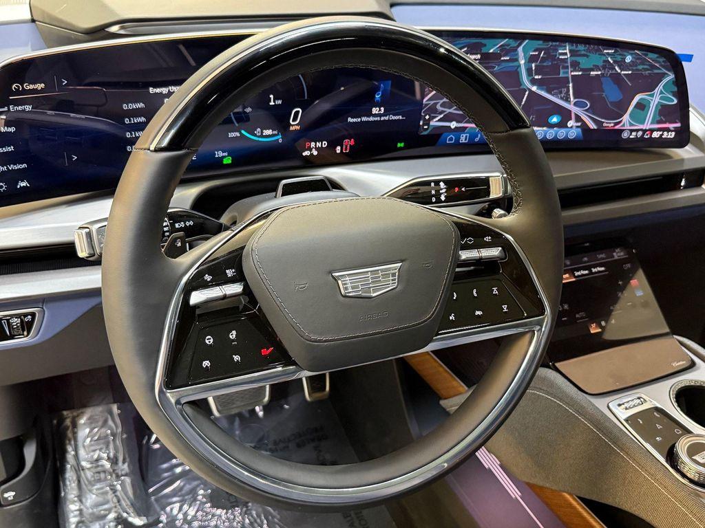 new 2026 Cadillac VISTIQ car, priced at $94,715