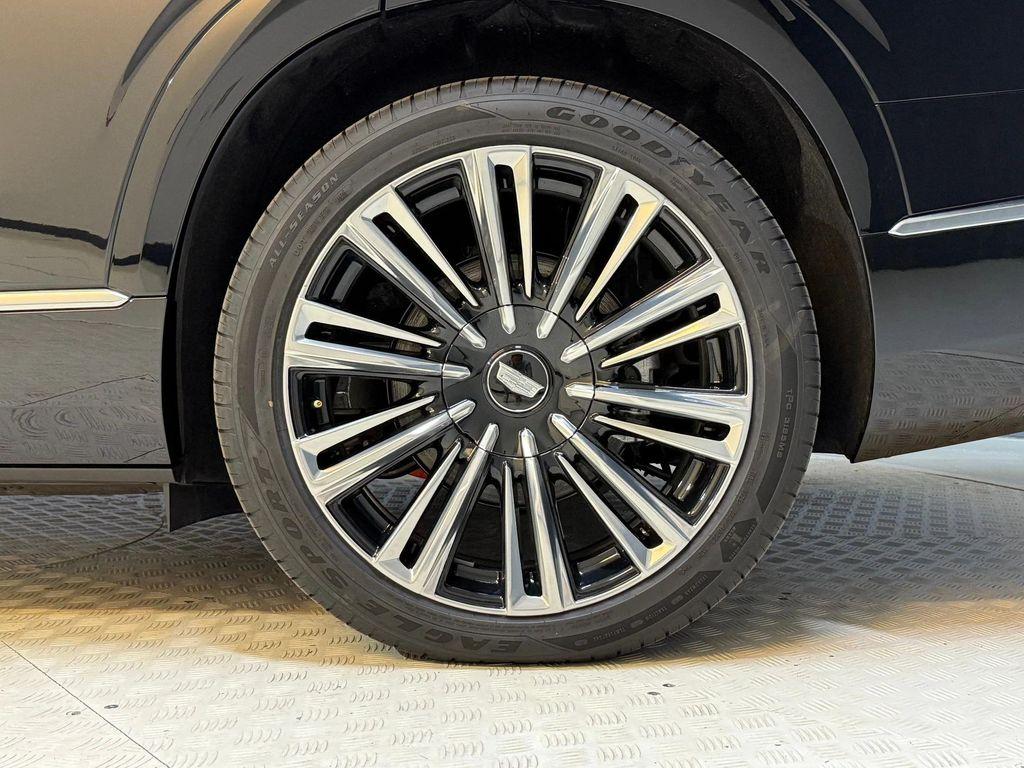 new 2026 Cadillac VISTIQ car, priced at $94,715