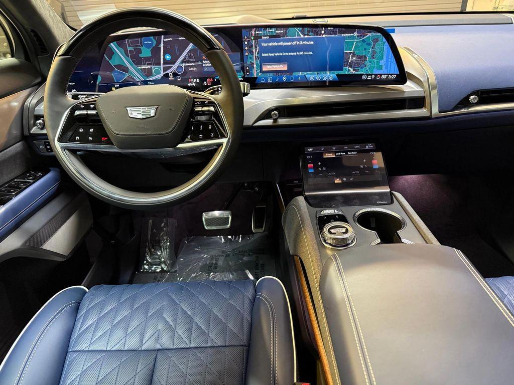 new 2026 Cadillac VISTIQ car, priced at $94,715