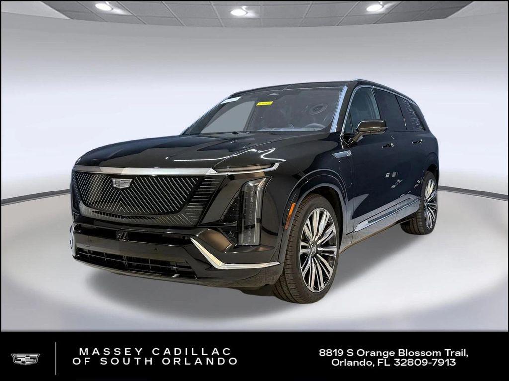 new 2026 Cadillac VISTIQ car, priced at $94,715