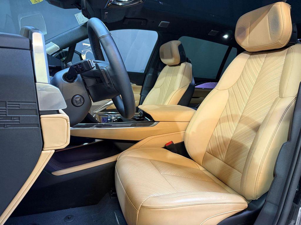new 2025 Cadillac Escalade IQ car, priced at $150,640