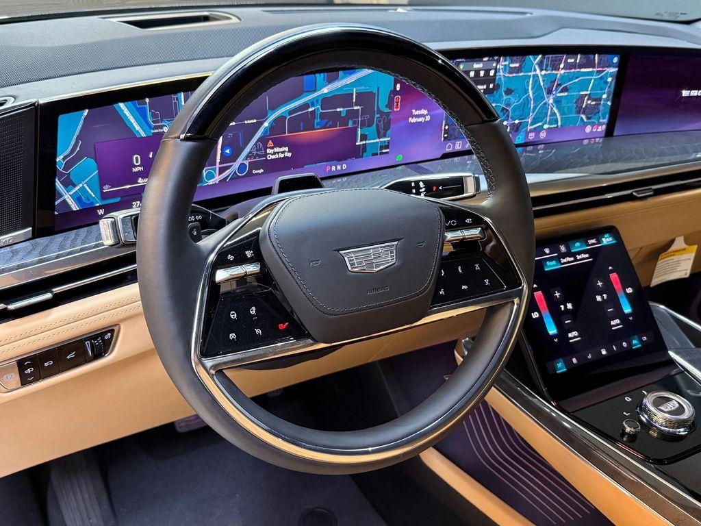 new 2025 Cadillac Escalade IQ car, priced at $150,640