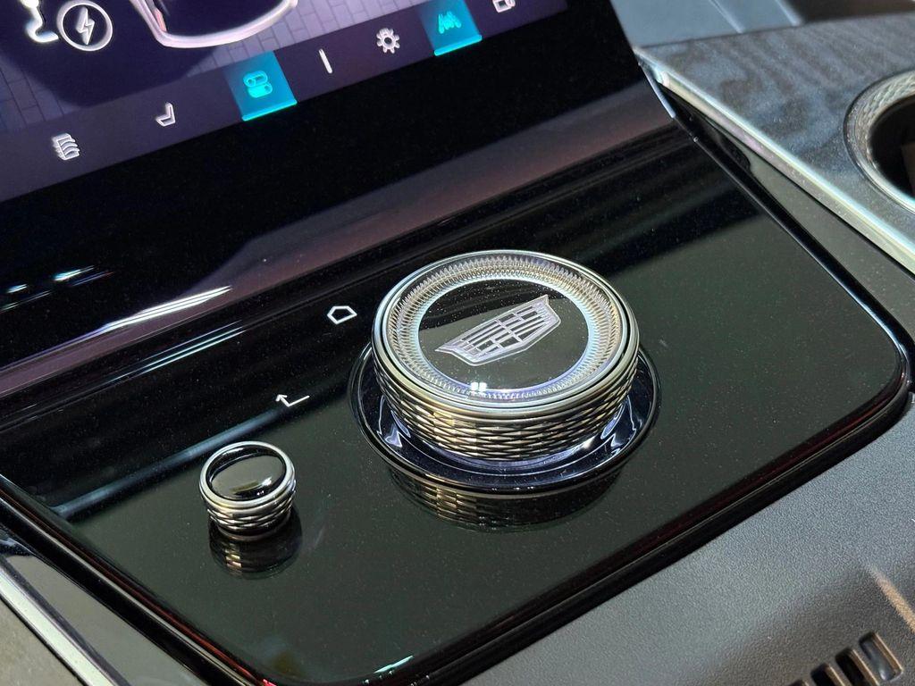 new 2025 Cadillac Escalade IQ car, priced at $150,640