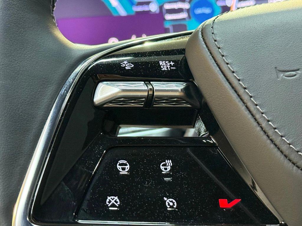 new 2025 Cadillac Escalade IQ car, priced at $150,640