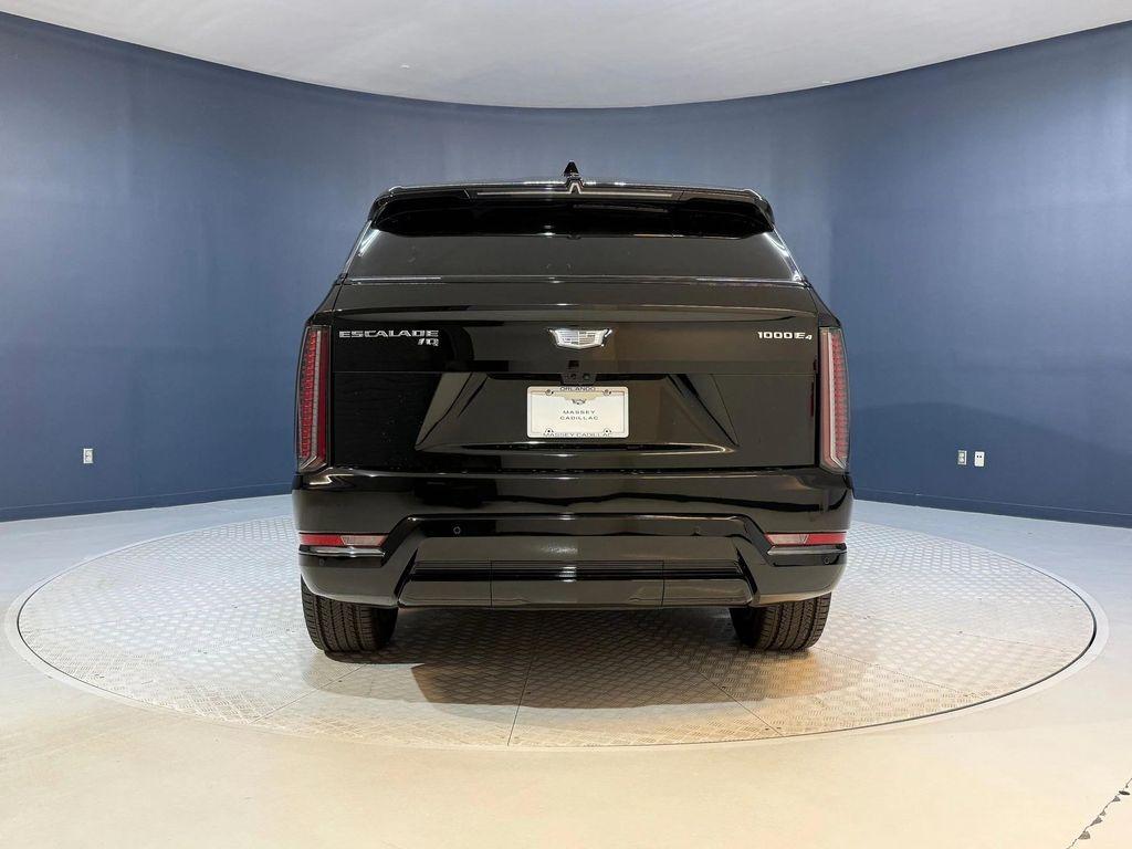 new 2025 Cadillac Escalade IQ car, priced at $150,640