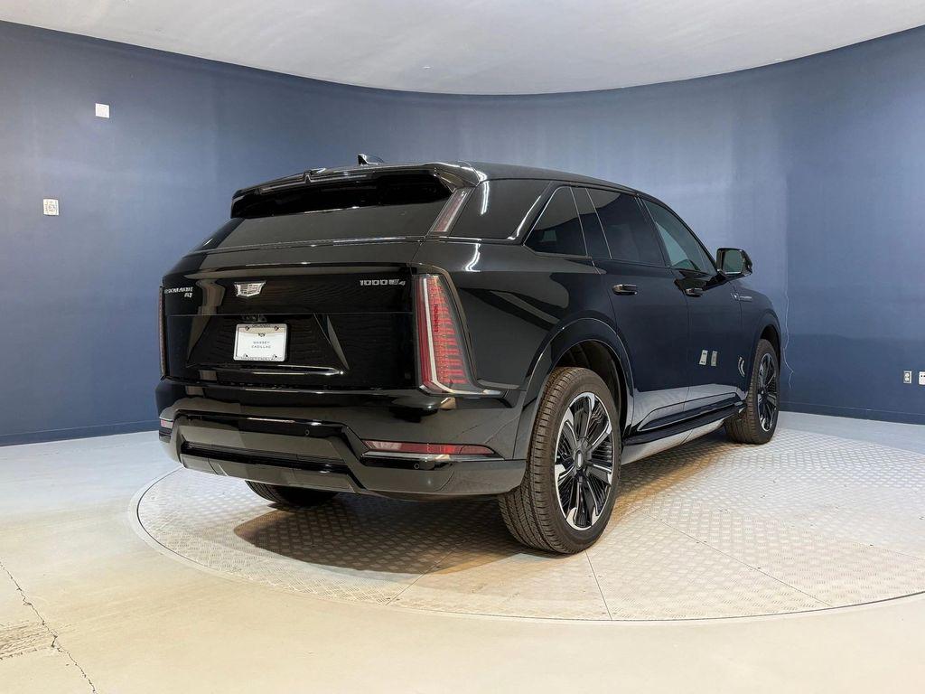 new 2025 Cadillac Escalade IQ car, priced at $150,640