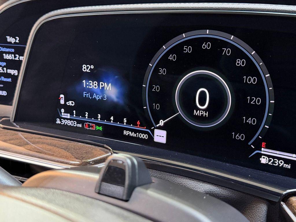 used 2023 Cadillac Escalade car, priced at $77,999