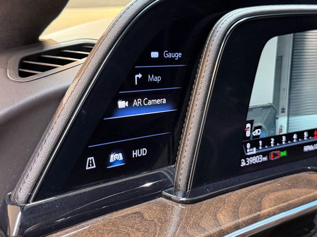 used 2023 Cadillac Escalade car, priced at $77,999