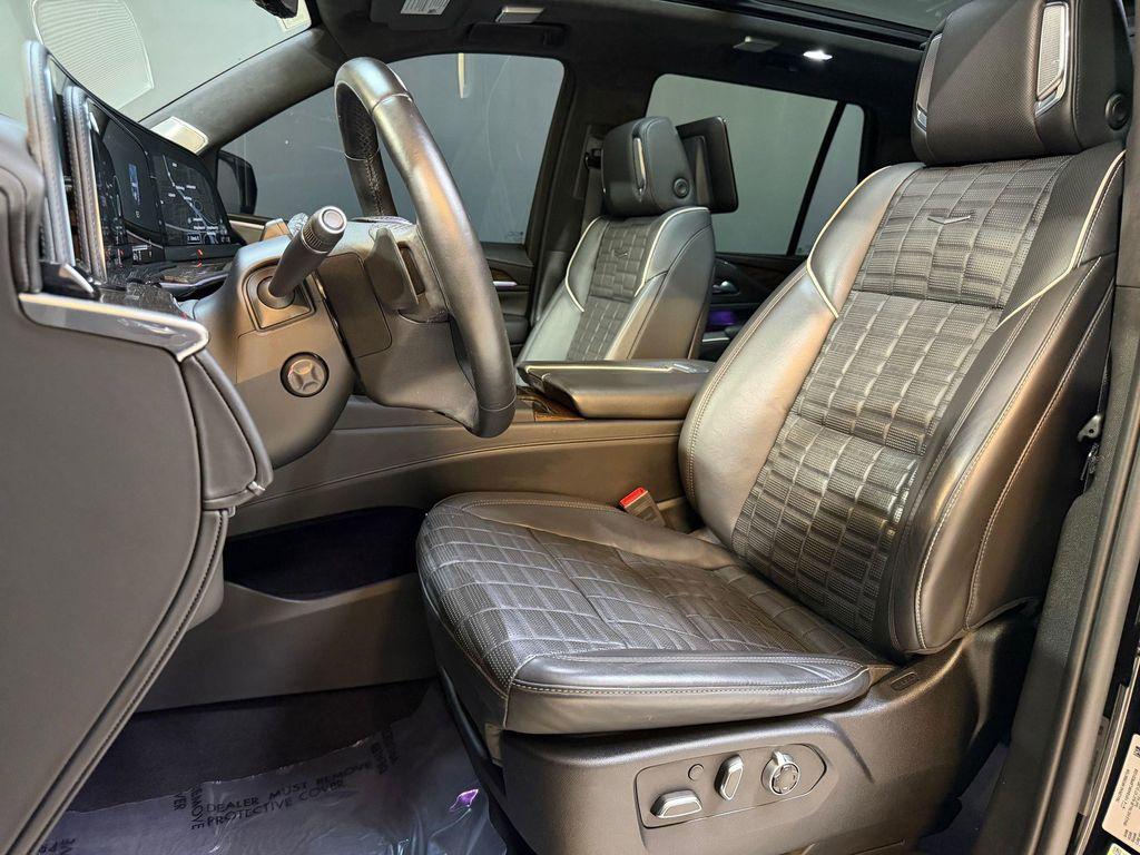 used 2023 Cadillac Escalade car, priced at $77,999