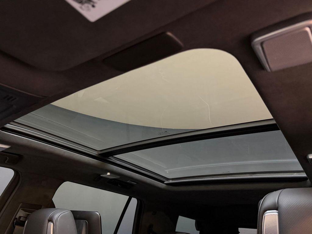 used 2023 Cadillac Escalade car, priced at $77,999