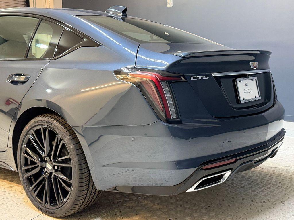 new 2026 Cadillac CT5 car, priced at $56,415