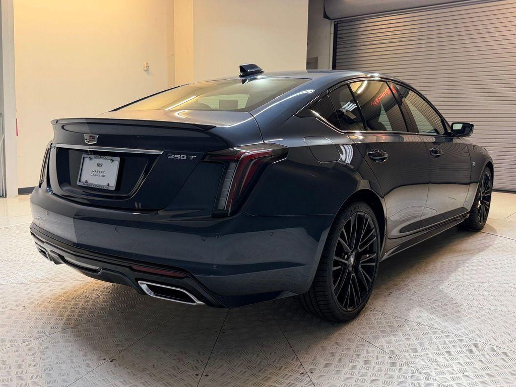 new 2026 Cadillac CT5 car, priced at $56,415