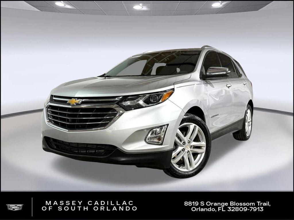 used 2020 Chevrolet Equinox car, priced at $17,498