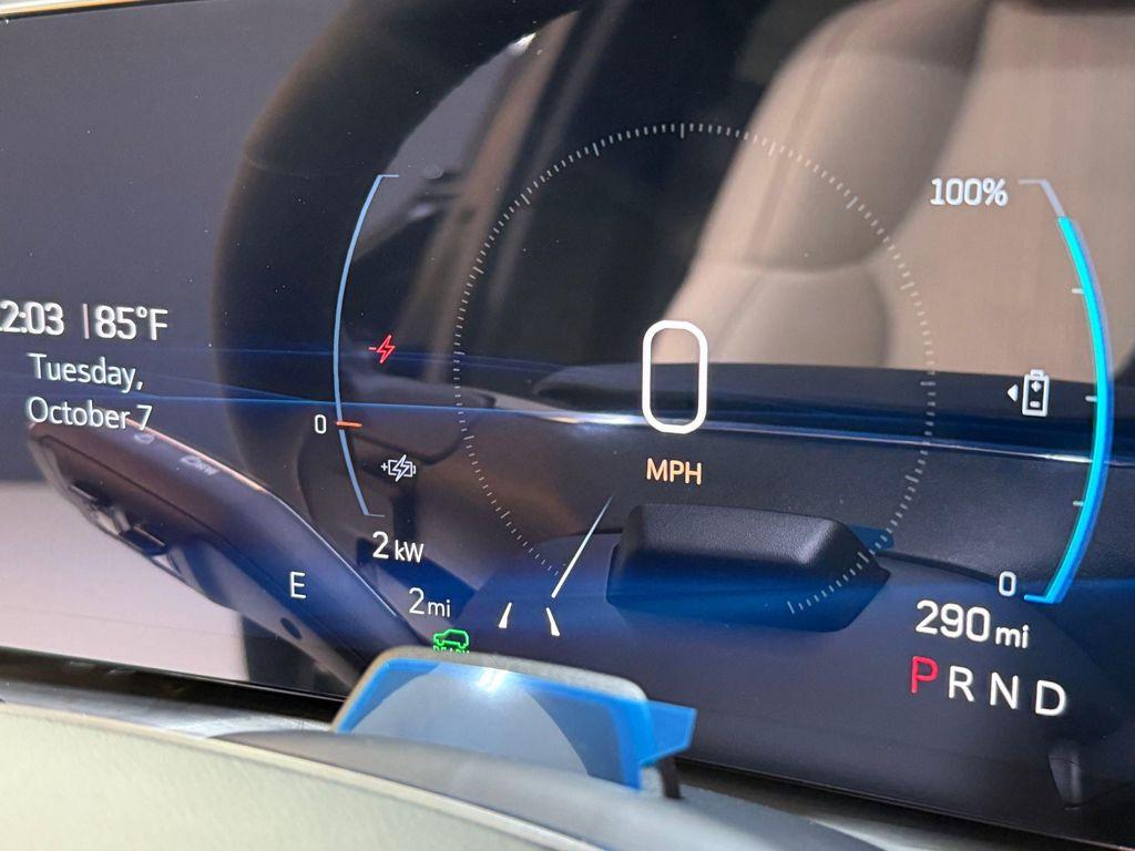 new 2026 Cadillac VISTIQ car, priced at $81,290