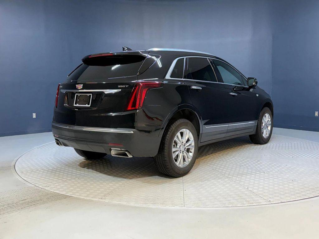 new 2025 Cadillac XT5 car, priced at $46,840
