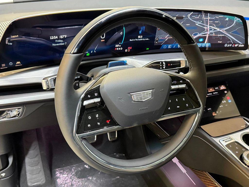 new 2026 Cadillac VISTIQ car, priced at $81,290