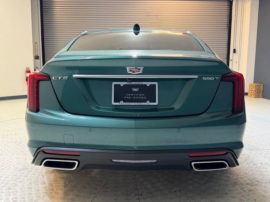 used 2025 Cadillac CT5 car, priced at $49,997