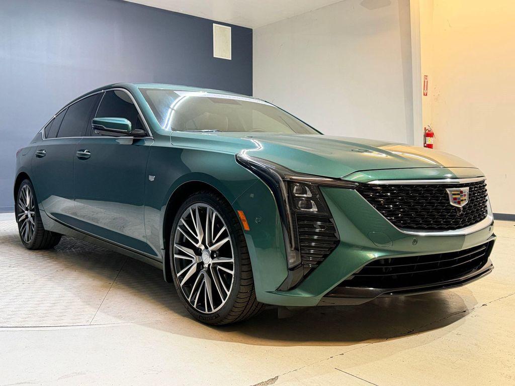 used 2025 Cadillac CT5 car, priced at $49,997