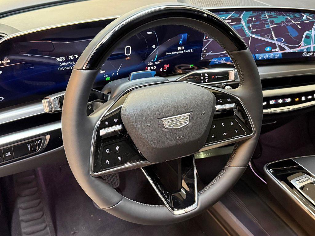 new 2026 Cadillac LYRIQ car, priced at $65,995