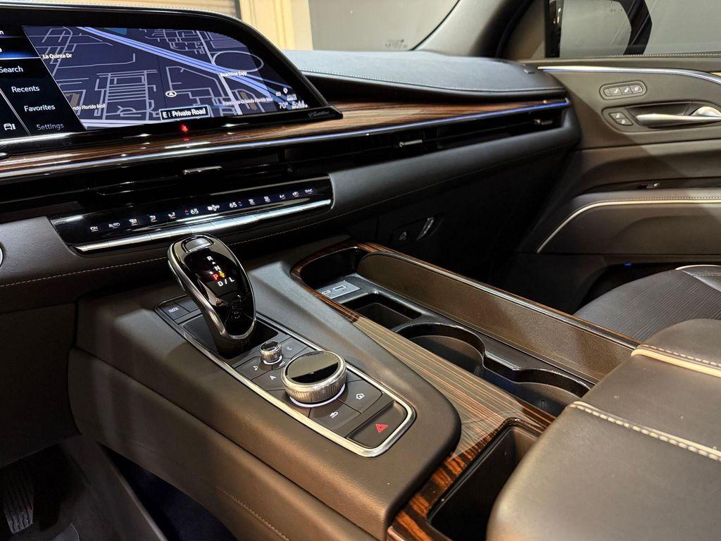 used 2022 Cadillac Escalade car, priced at $58,998