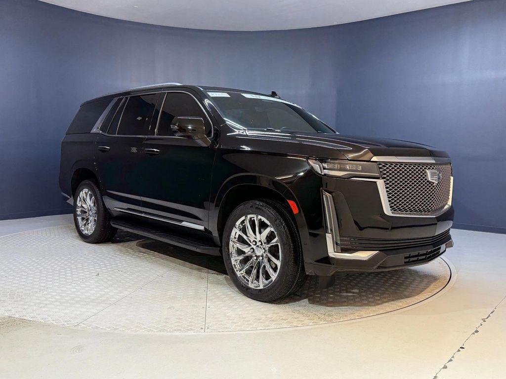 used 2022 Cadillac Escalade car, priced at $58,998