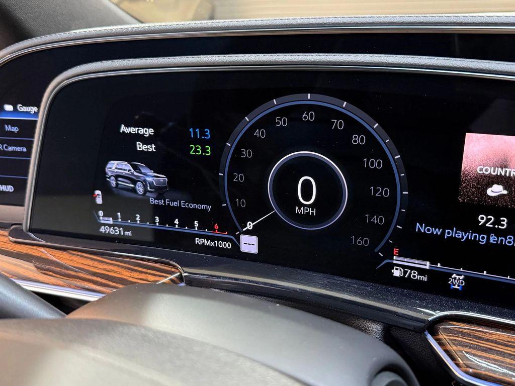 used 2022 Cadillac Escalade car, priced at $58,998