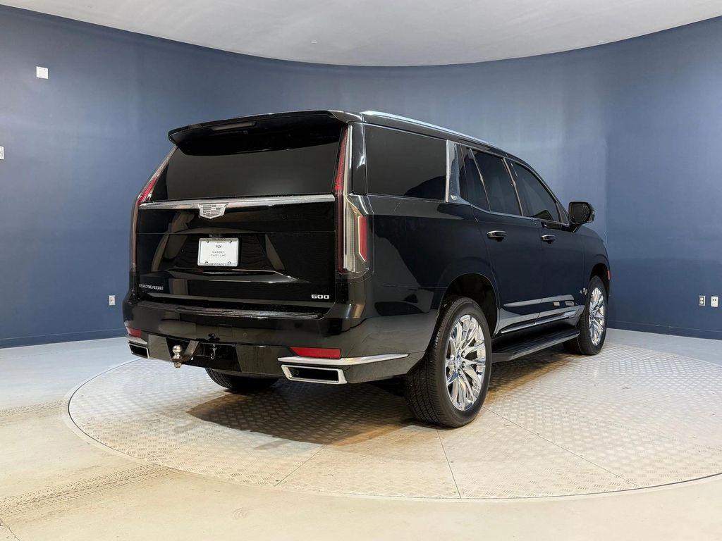 used 2022 Cadillac Escalade car, priced at $58,998
