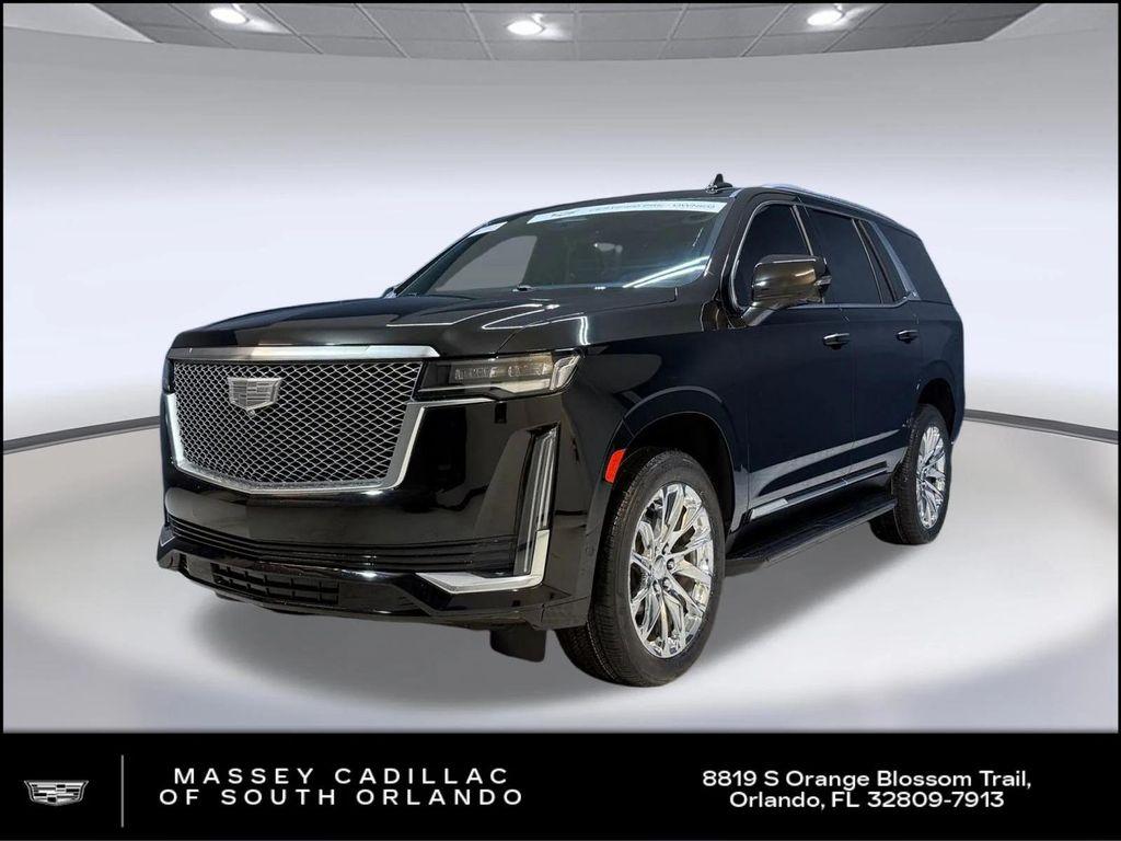 used 2022 Cadillac Escalade car, priced at $58,998