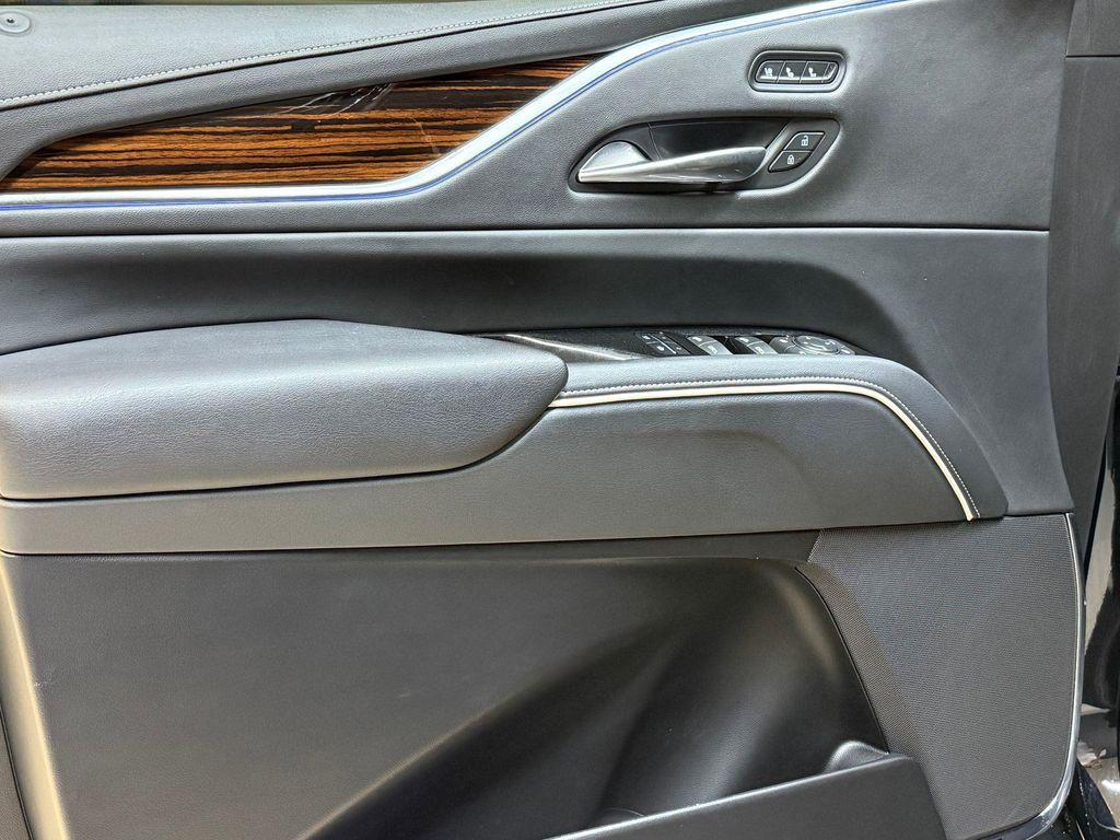 used 2022 Cadillac Escalade car, priced at $58,998