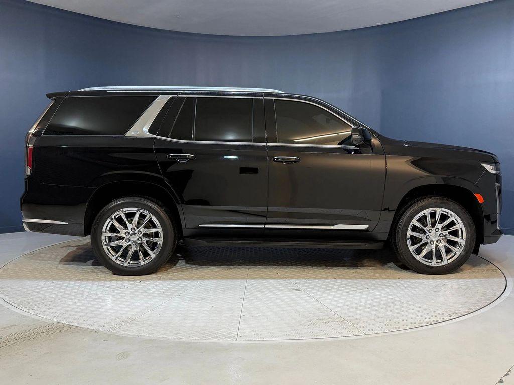used 2022 Cadillac Escalade car, priced at $58,998