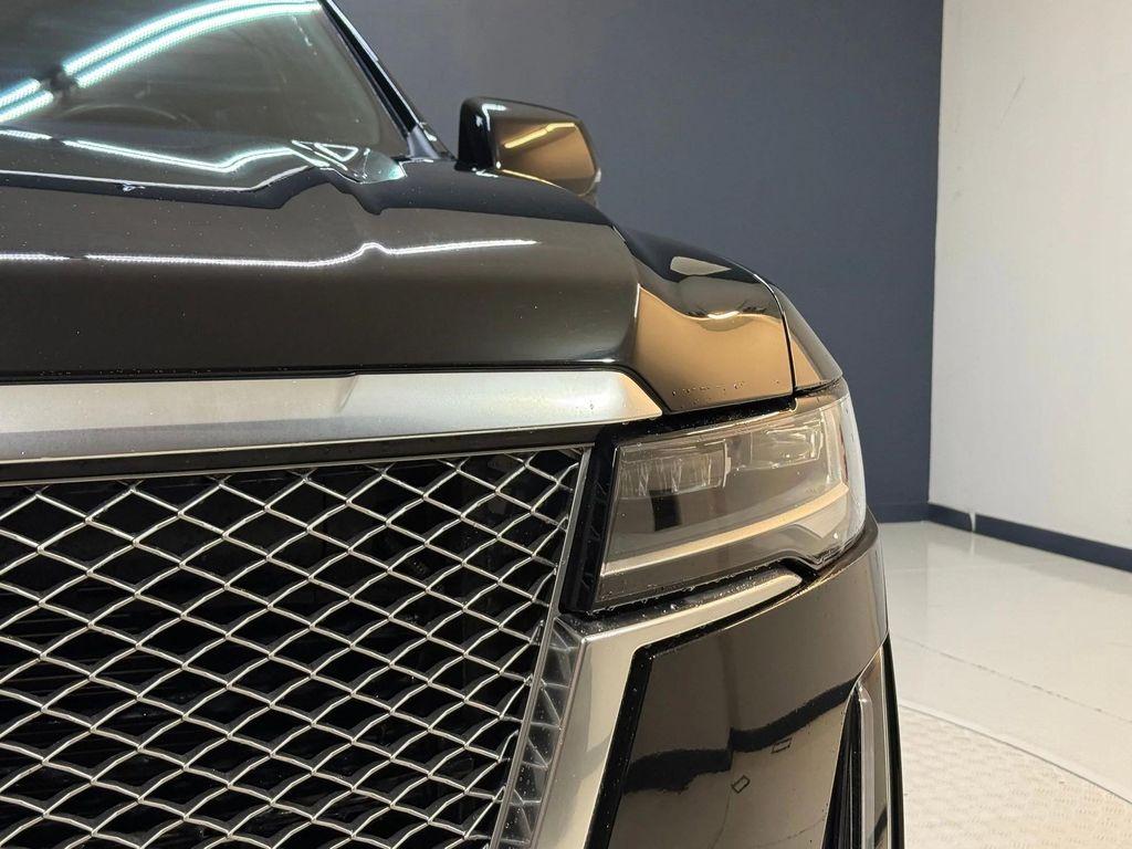 used 2022 Cadillac Escalade car, priced at $58,998