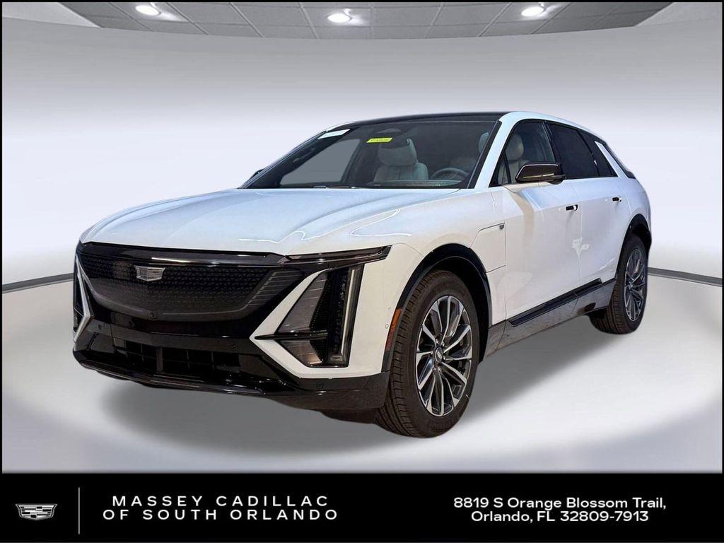 new 2026 Cadillac LYRIQ car, priced at $66,595