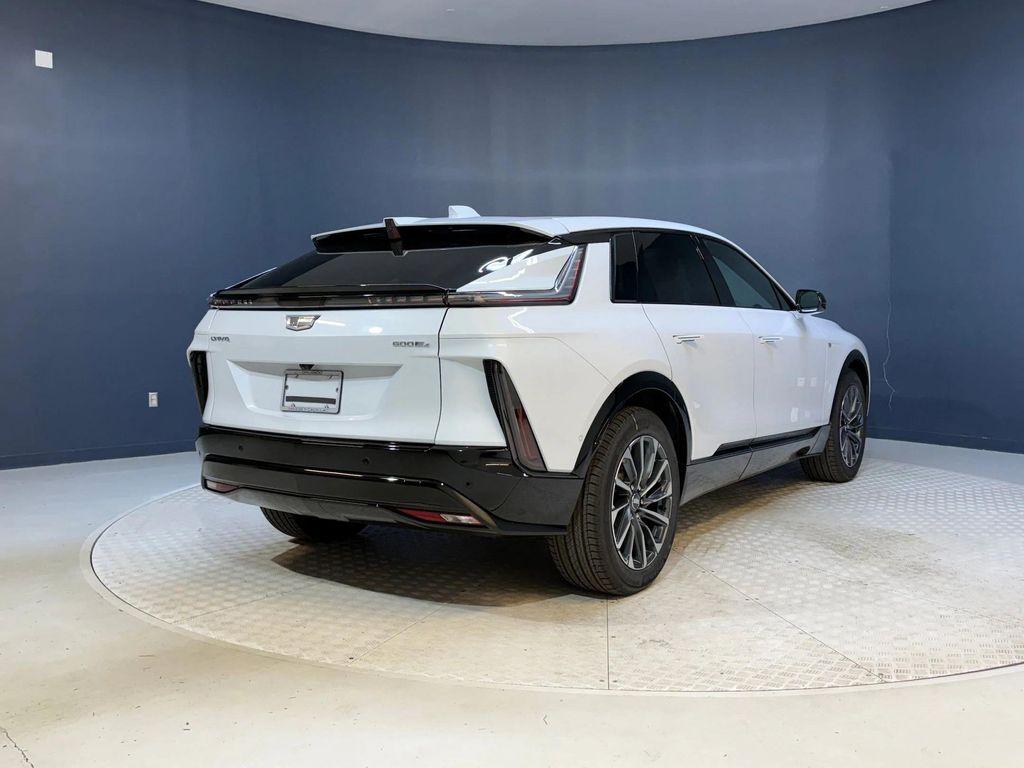 new 2026 Cadillac LYRIQ car, priced at $66,595