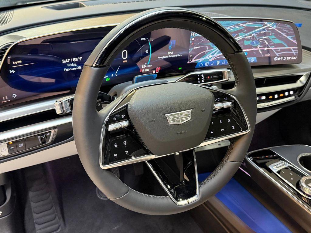 new 2026 Cadillac LYRIQ car, priced at $66,595